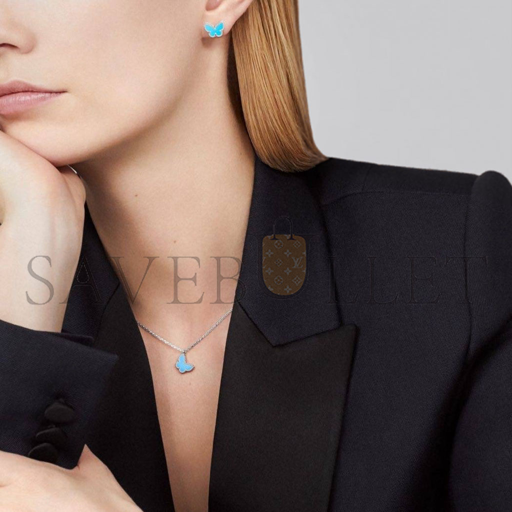 V*N CL*F arpels sweet alhambra butterfly pendant vcarf80500